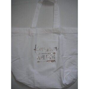 White Reusable Cotton Tote Bags